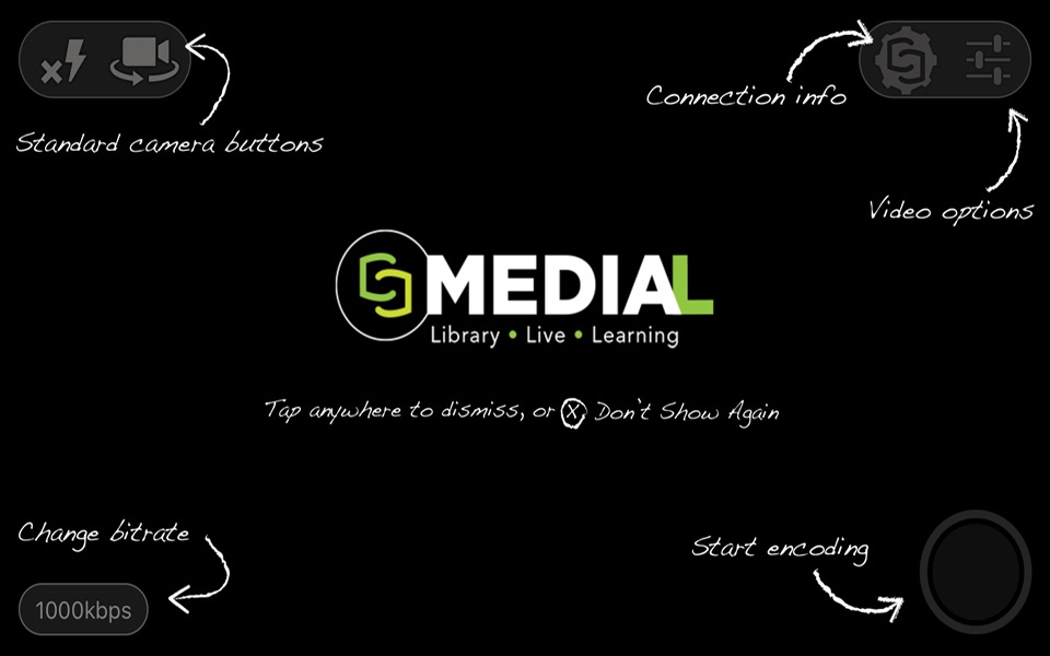 MEDIALive screenshot 2