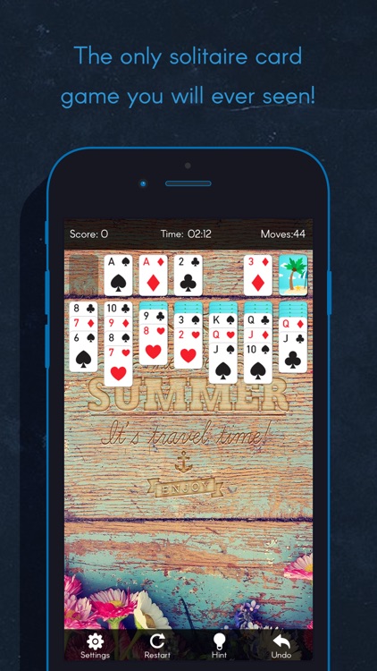 Solitaire Free - Spider Solitaire HiLow Card Poker screenshot-3