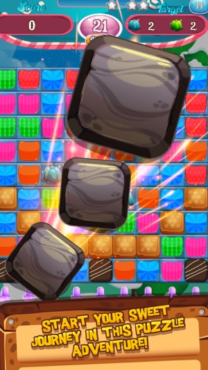 Lovely Couple Sweet Candy Puzzle Match 3 Game(圖1)-速報App