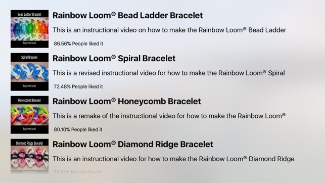 Rainbow Loom How To(圖1)-速報App