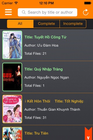 Truyện Audio Việt screenshot 2