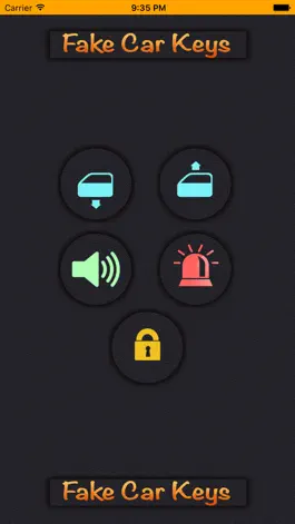 Game screenshot Car Key Alarm apk