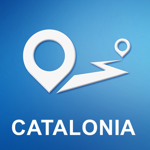 Catalonia, Spain Offline GPS Navigation & Maps icon