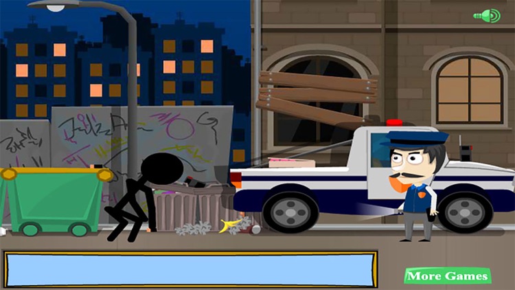 Escape the City - Stickman Hidden Objects