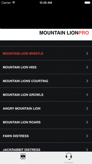 REAL Mountain Lion Calls - Mountain Lion Sounds for iPhone(圖1)-速報App