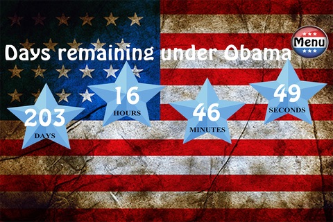 Presidential Countdown Pro screenshot 3
