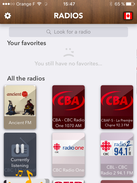 Canadian Radio Access All Radios In Canada Free App Price Drops