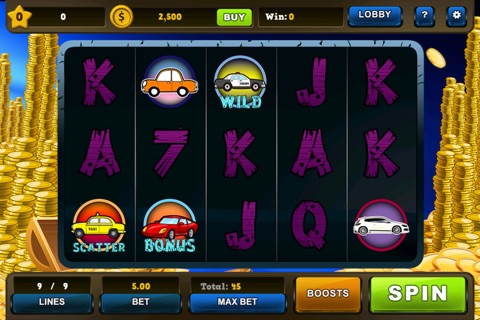 Vehicle Casino Slots screenshot 3