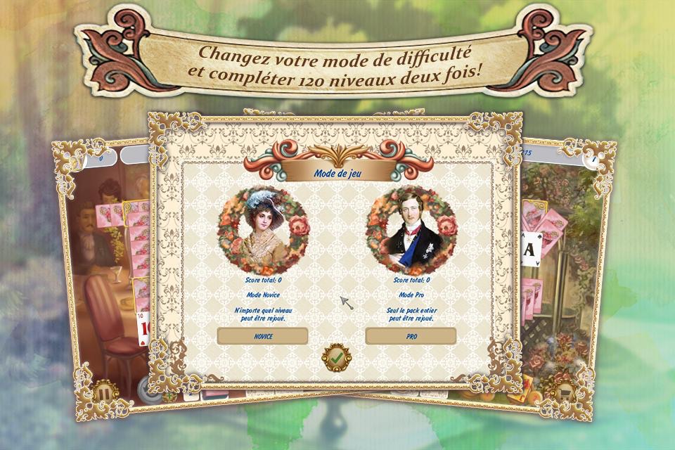 Solitaire Victorian Picnic Free screenshot 4