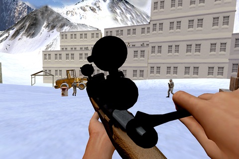 Commanders Call Snow Sniper screenshot 3