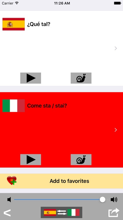 Spanish / Italian Talking Phrasebook Translator Dictionary - Multiphrasebook