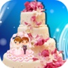 Rose Wedding Cake 3—— Castle Food Makeup／Sweet Date