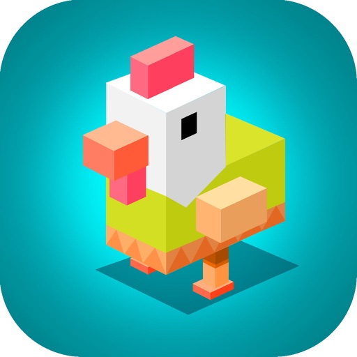 Tiny Crossy Chick - Escape World Of Shape icon