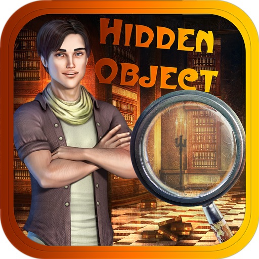 Hidden Object Ghost of Library Mystic Book iOS App