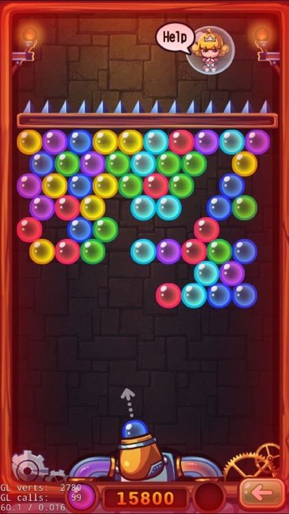 BubblePrincessRescue-泡泡龙A free bubble popping game