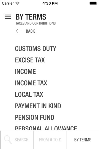 Bisnode Financial Dictionary screenshot 4