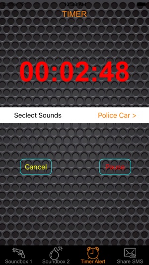 Police Sound & Siren Warning Sounds Effect Button Free: Ambu(圖2)-速報App