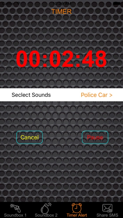 Police Sound & Siren Warning Sounds Effect Button Free: Ambulance, Fire Truck, Air Horn & Whistle Blast