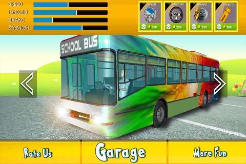 3D School Bus Driver Simulator screenshot 2