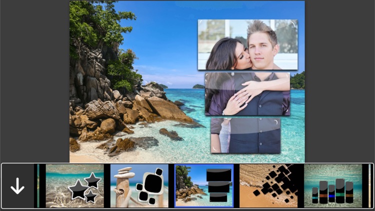 3D Beach Photo Frame - Amazing Picture Frames & Photo Editor