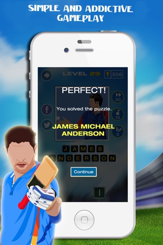 Guess The Cricket Star screenshot 4