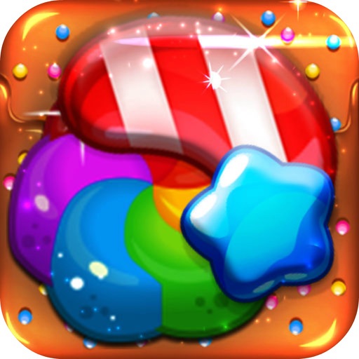 Cookie Fever - Star Pop Candy Icon