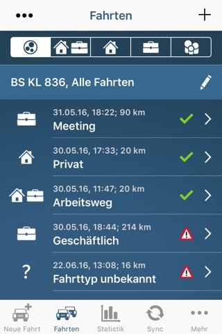 Mileage Tracker Pro screenshot 3