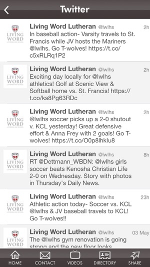 Living Word Lutheran HS(圖5)-速報App