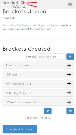 Bracket World(圖1)-速報App