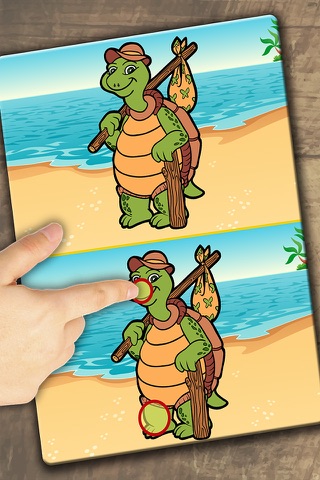 Spot and find differences of pictures & color images brain training game - Premium screenshot 4
