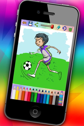 Painting magical fun drawings Coloring pictures - Premium screenshot 3