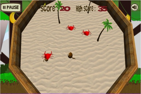 Ball Banana Escape screenshot 3