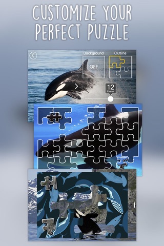 Orca Puzzles for Kids Jigsaw Wonder Edition screenshot 2