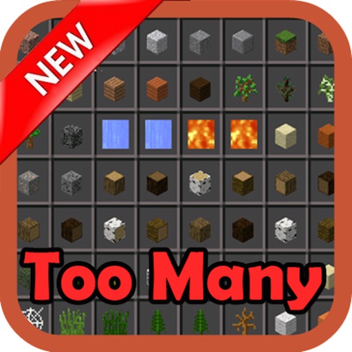 TOO MANY ITEMS MODS FOR MINECRAFT - The Best Pocket Many Items Edition Wiki for MCPC icon