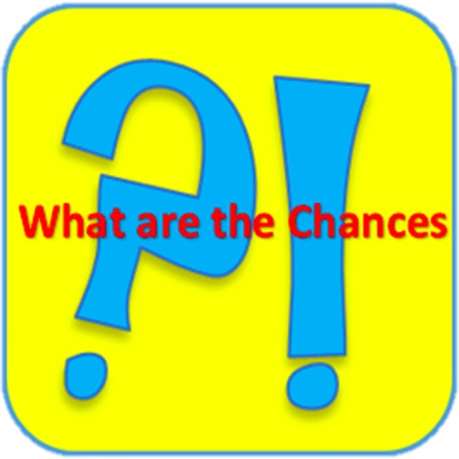 What are the chances  app game iOS App