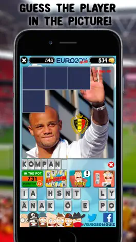 Game screenshot Football quiz – EURO 2016 Edition hack