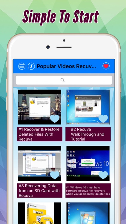 Tips And Tricks For Recuva