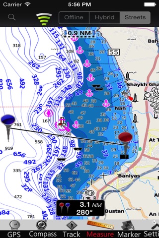Mediterranean SE GPS Charts screenshot 4