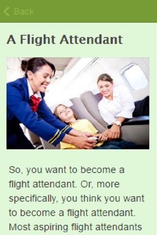 How To Become A Flight Attendant screenshot 2