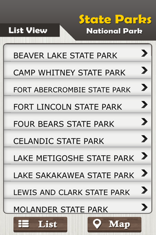 North Dakota State Parks & National Parks Guide screenshot 2