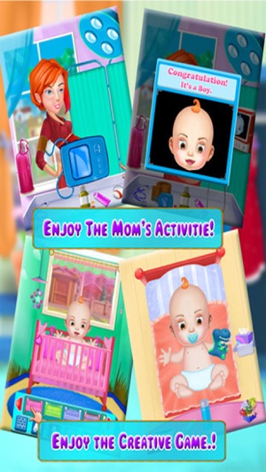 My New Baby Born - Baby Born Game(圖2)-速報App