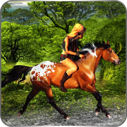 Horse Run in Temple iOS App