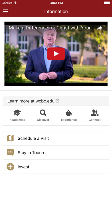 How to cancel & delete West Coast Baptist College from iphone & ipad 2