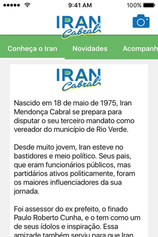 Iran Cabral screenshot 2