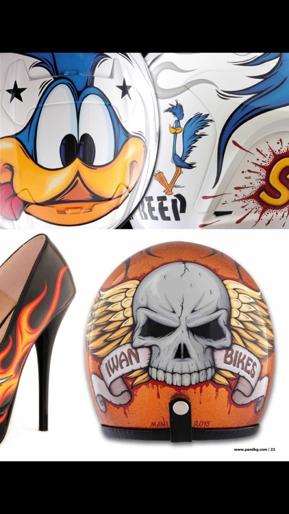 Pinstriping & Kustom Graphics Magazine