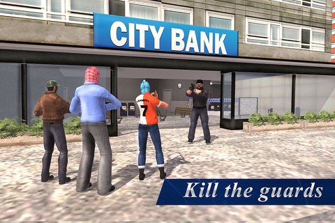 Bank Robbery Simulator – Professional heist mafia roars city screenshot 4