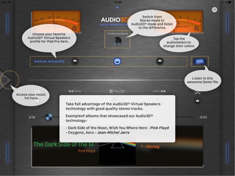 Virtual Speakers for iPad Pro screenshot 2