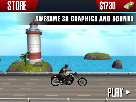 Highway Bike Rider : Super Biker Stuntsのおすすめ画像5