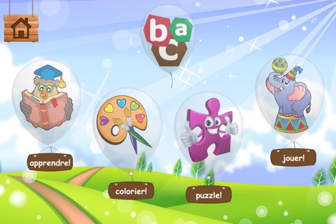 First Words - French For kids screenshot 2