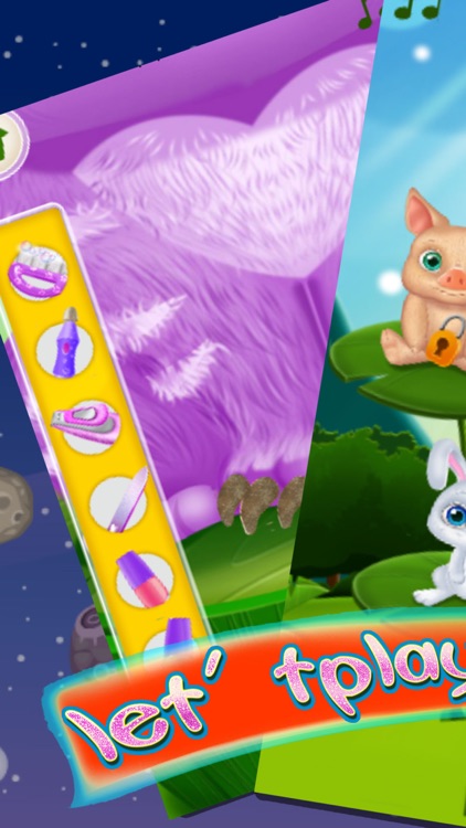 Baby fairypet salon:Princess makeup Free Games